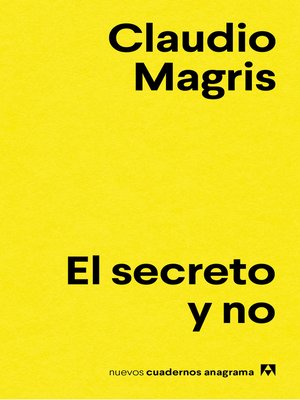 cover image of El secreto y no